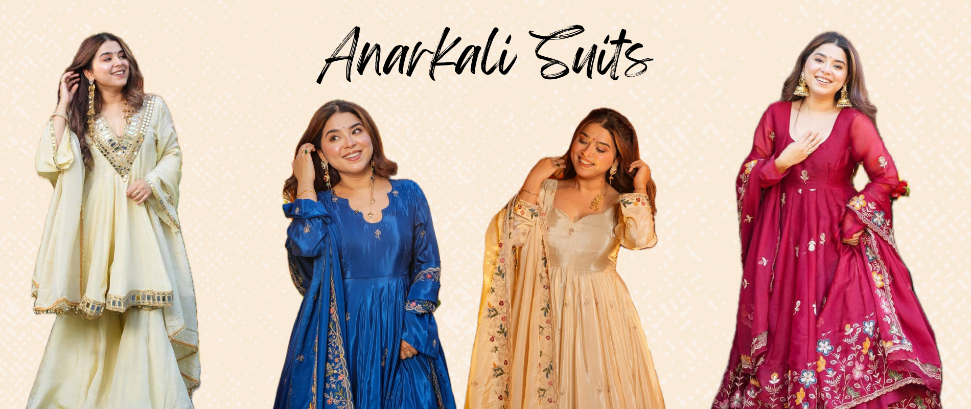 Anarkali Suits Design