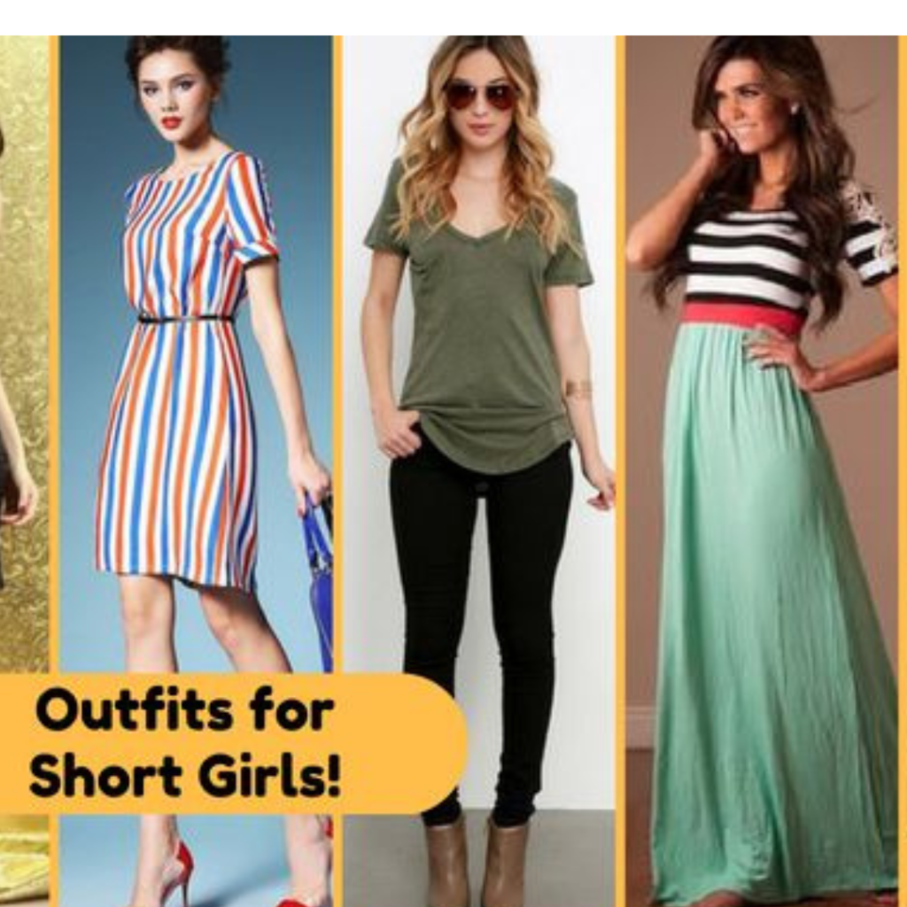 dressing tips for short height girl