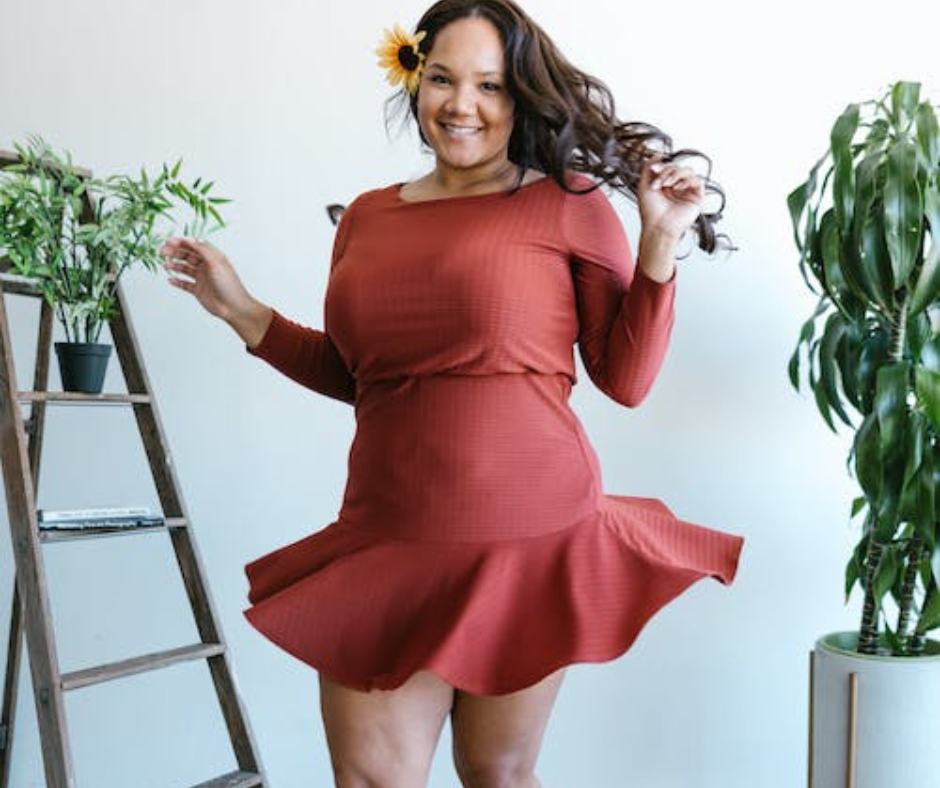 body con dress for plus size