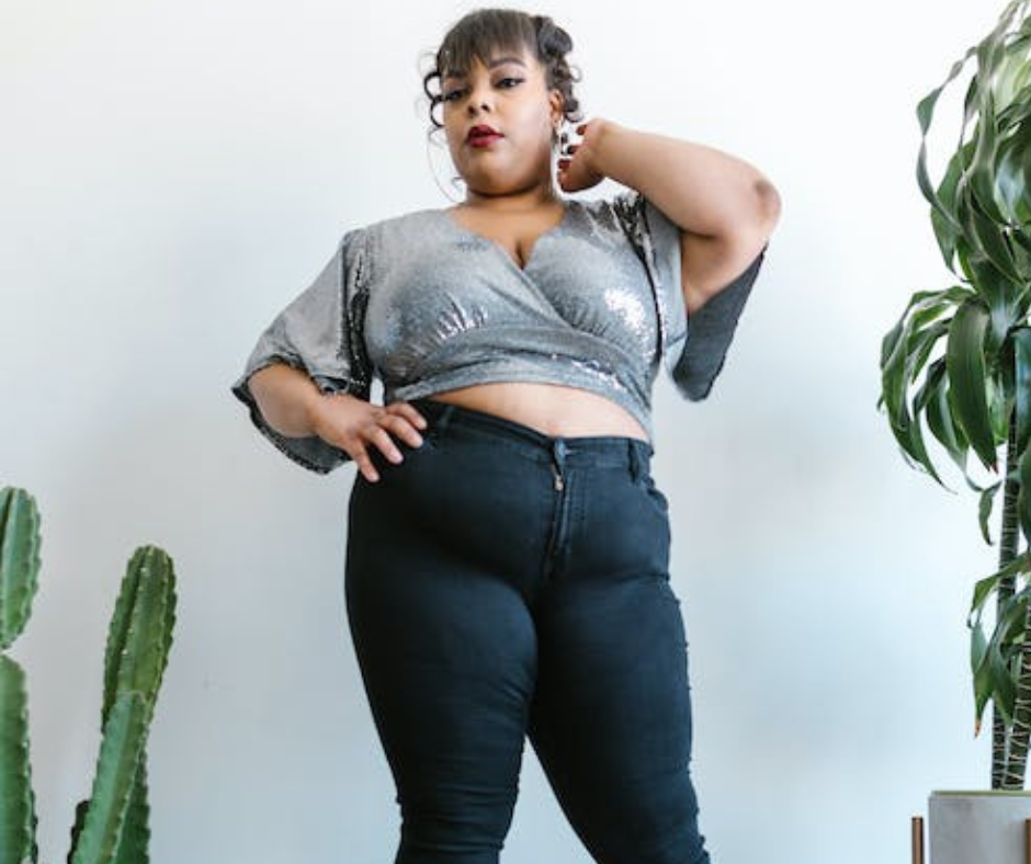 High -Waisted Pant For Plus Size