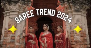 saree trend 2024